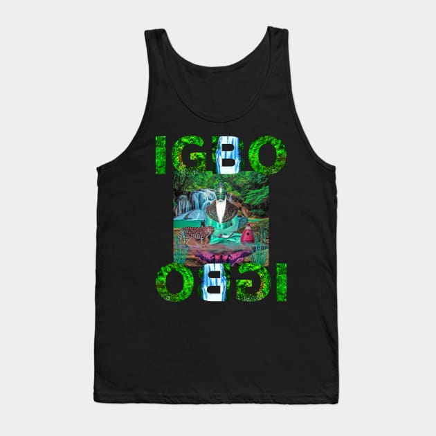 IGBO UKWU By SIRIUS UGO ART Tank Top by uchenigbo